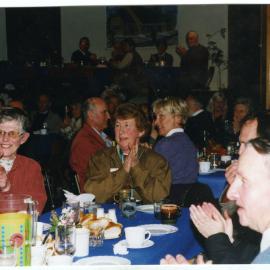 "Enjoying the meal," Presbytery at St. Columba, North Avon, Christchurch, 1999 
