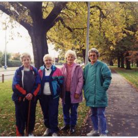 "South Hagley Park," St. Columba walking group, 1995