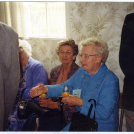 Muriel Aldridge and Norma Law, St. Columba 