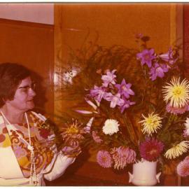 Mrs. Bishop at the 50th celebration of St. Columba Women's Group, Christchurch