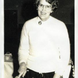 L. Baxter, St. Columba, Christchurch, portrait