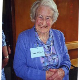 Isobel McDowell, portrait 