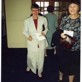 Barbara Scott and Lois Hanath, St. Columba, Christchurch