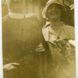 Reverend F. E. M and Mrs. Paton