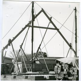 New church construction, St. Columba, Christchurch