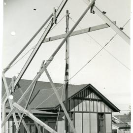 New church construction, St. Columba, Christchurch