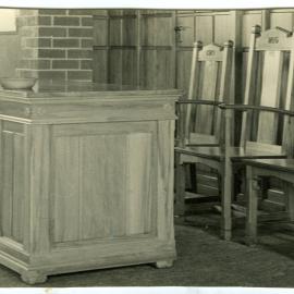 Communion table, St. Columba, Christchurch