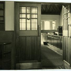"Entrance," St. Columba, Christchuch