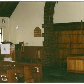 "Puplit," St. Columba, Christchurch