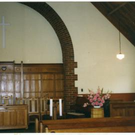 "Lectern," St. Columba, Christchurch