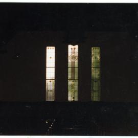 "Rear windows," St. Columba, Christchurch 