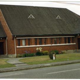 Exterior of St. Columba, Christchurch