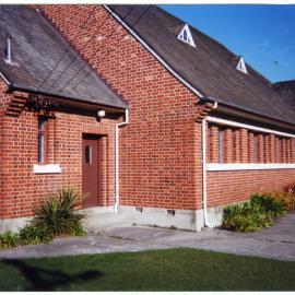 Exterior of St. Columba, Christchurch