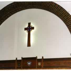 "Commemorative cross," St. Columba, Christchurch