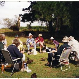 St. Columba's Women's Fellowship picnic 'The Groynes" 
