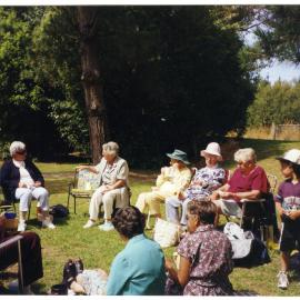 St. Columba's Women's Fellowship picnic, 'The Groynes" 