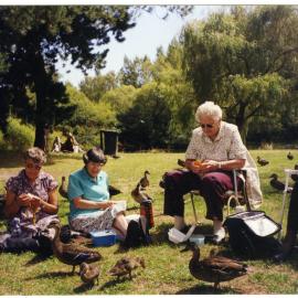 St. Columba's Women's Fellowship picnic 'The Groynes" 