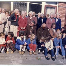 "At St. Aidan's," Christchurch, 1986