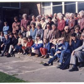 "At St. Aidan's," Christchurch 1986