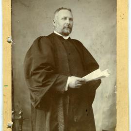 Reverend Charles Murray, studio portrait