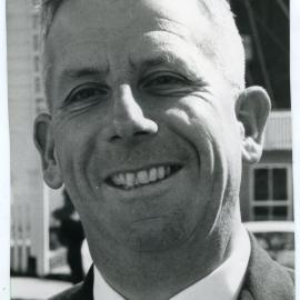 Reverend A. D. Robertson, portrait 