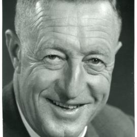 Reverend Allen William Baxter, studio portrait 