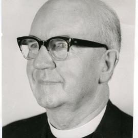 Reverend Donald Dunford McLachlan, c. 1965