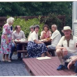 Barbeque "At Graham Frew's Home," St. Columba, 1986