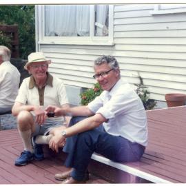 Barbeque "At Graham Frew's Home," St. Columba, 1986