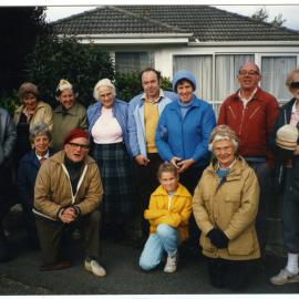"St. Columba first walking group," 1991