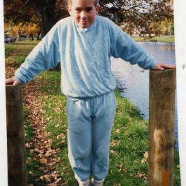 Alyssa Forbes, St. Columba Walking Group, 1992