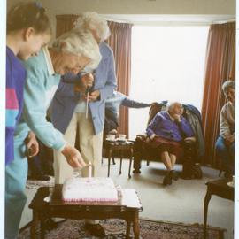 First birthday of the St. Columba Walking Group, 1992
