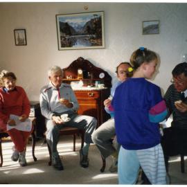 First birthday of the St. Columba Walking Group, 1992