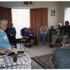 First birthday of the St. Columba Walking Group, 1992