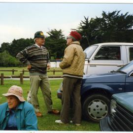 St. Columba Walking Group at South Brighton Domain, 1992