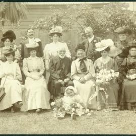 Wedding procession, St. Andrew's Hanmer