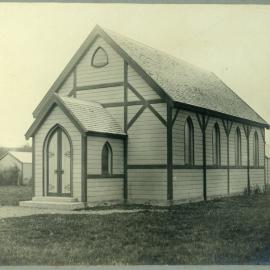 Unidentified church, from St. Andrew's Hanmer's old photograph collection