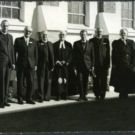 Office-bearers, John Knox Church, Rangiora, 1972