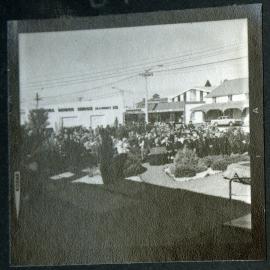 Congregation at John Knox, celebrating their centenary, Rangiora, 1972