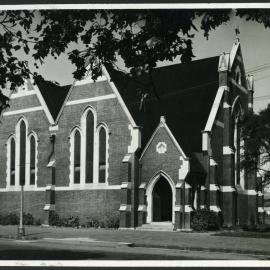 Knox Church, Christchurch, 1956