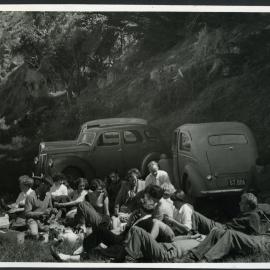 "Gore Bay 1952, Knox Youth Fellowship," Christchurch