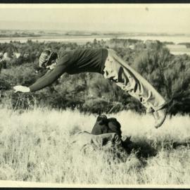 "Ian Gillespie in action"