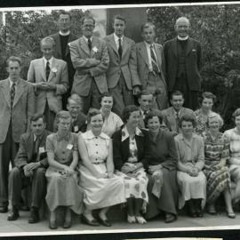 "Conference, Ashburton, 1953-54" 
