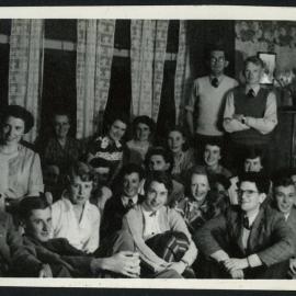 "Party at Eric Mangin's, 1954"
