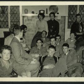 "Party at John Newstead's, 1955"
