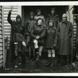"At Kelly's Creek, August, 1954"
