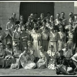 Presbyterian Bible Class, Summer Conference, St. Paul's complex, Oamaru, 1955-56