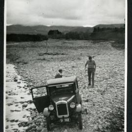 'Eric Mangin's car'