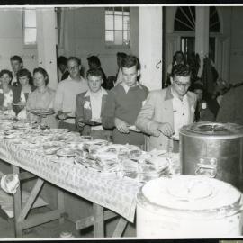 "At Ecumenical Summer Conference, Palmerston North, 1956"