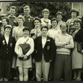 "Knox representatives at Palmerston North"